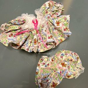 Party Dress Doll Outfit